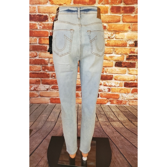 True Religion Caia Ultra High Rise Jeans Sz 31 NWT - Picture 2 of 4